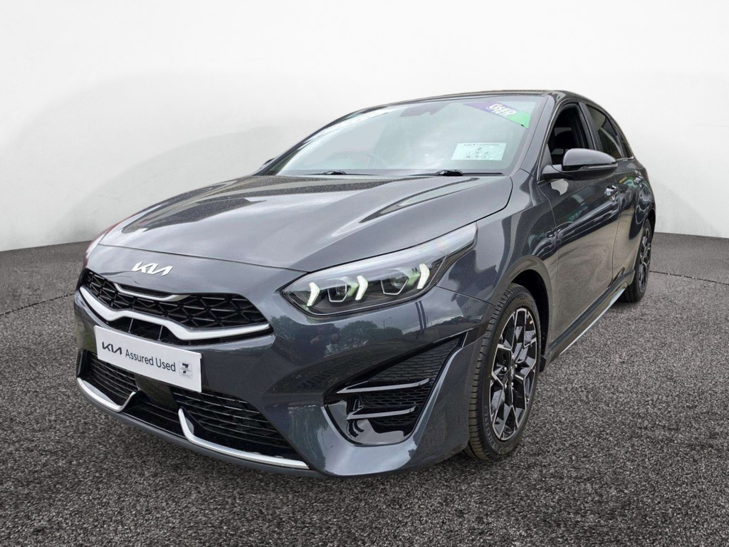 Kia Ceed 1.5T Gdi Isg Gt-line YD73GJO Grey #3
