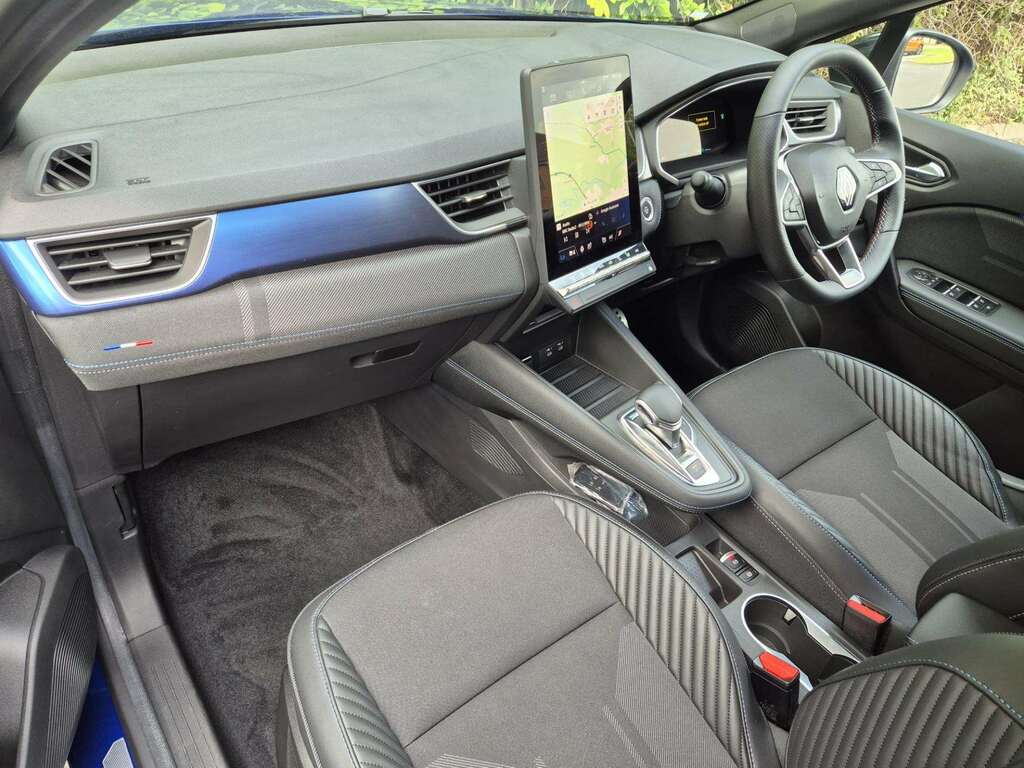Renault Captur 1.6 E-tech Full Hybrid 145 Esprit Alpine Blue #2