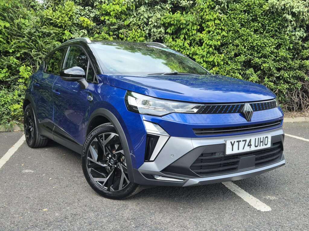 Renault Captur 1.6 E-tech Full Hybrid 145 Esprit Alpine Blue