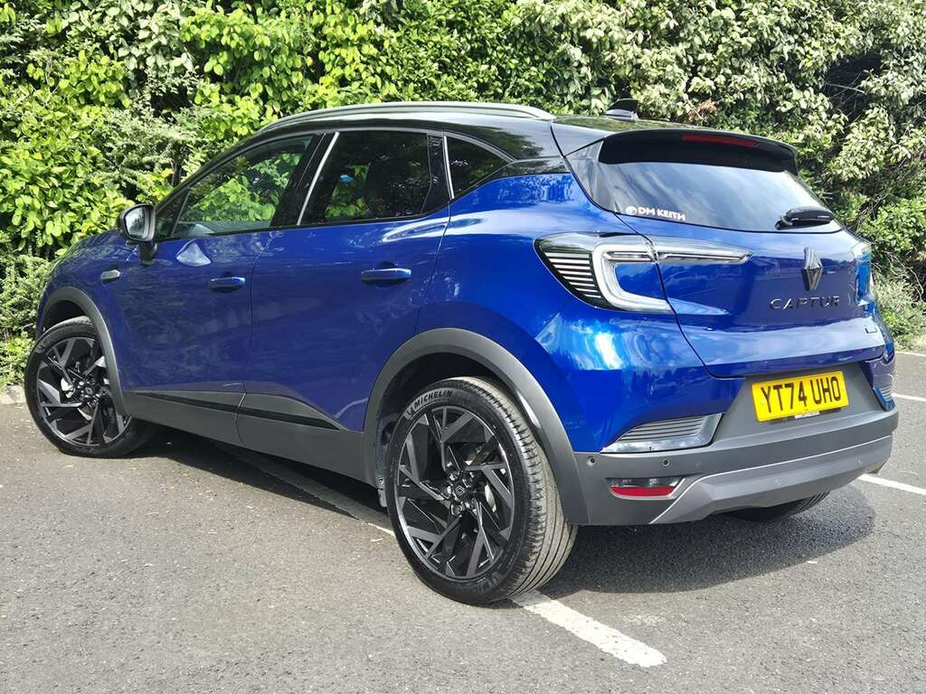 Renault Captur 1.6 E-tech Full Hybrid 145 Esprit Alpine Blue #3