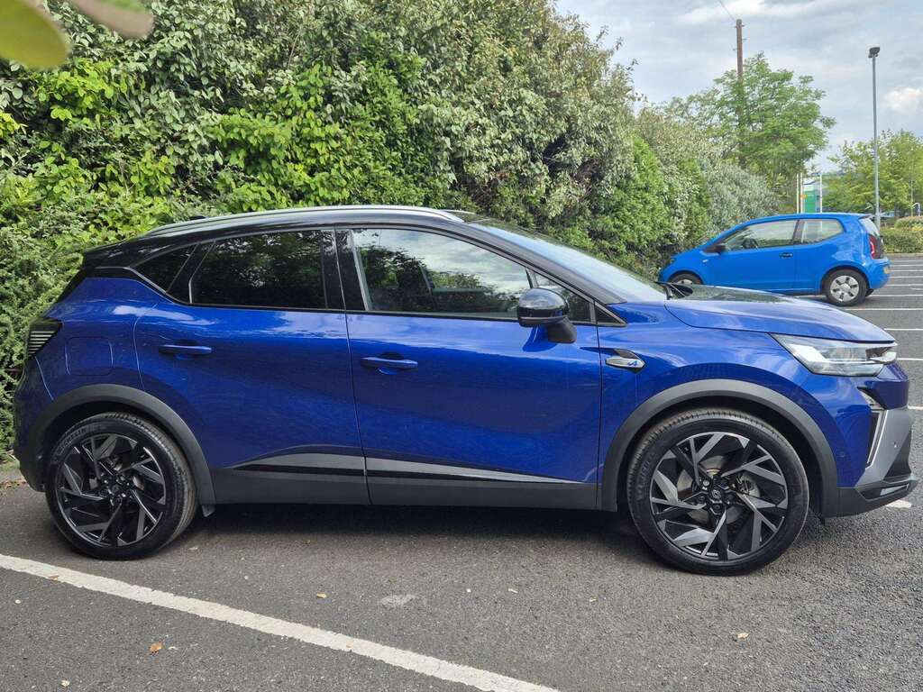 Renault Captur 1.6 E-tech Full Hybrid 145 Esprit Alpine Blue #5