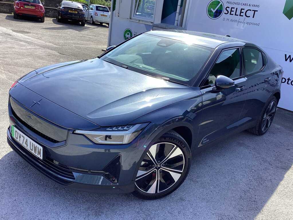 Polestar 2 310Kw 82Kwh Long Range Dual Motor 4Wd OY74UWM Blue #5