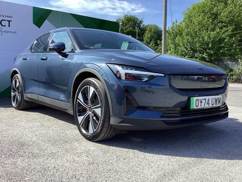 Polestar 2 310Kw 82Kwh Long Range Dual Motor 4Wd OY74UWM Blue #6