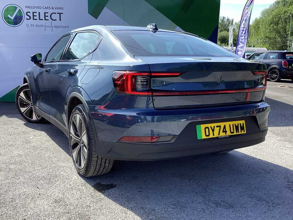 Polestar 2 310Kw 82Kwh Long Range Dual Motor 4Wd OY74UWM Blue #2