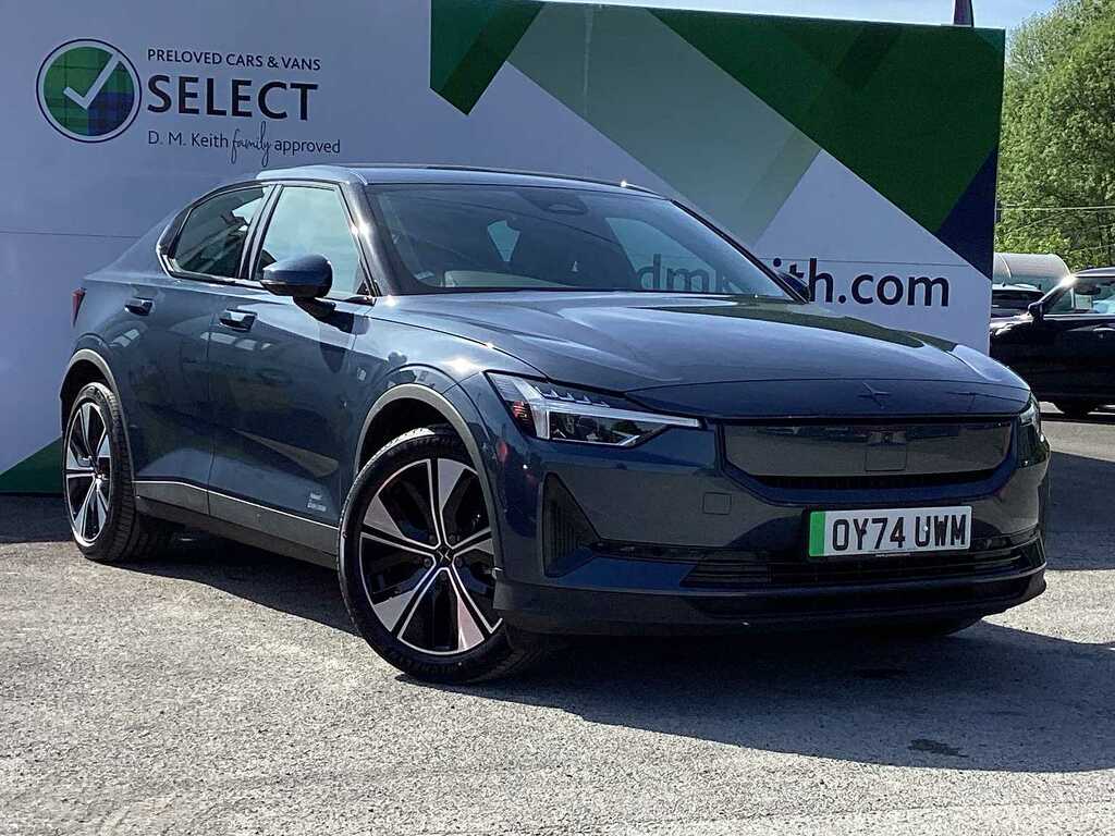 Polestar 2 310Kw 82Kwh Long Range Dual Motor 4Wd Blue