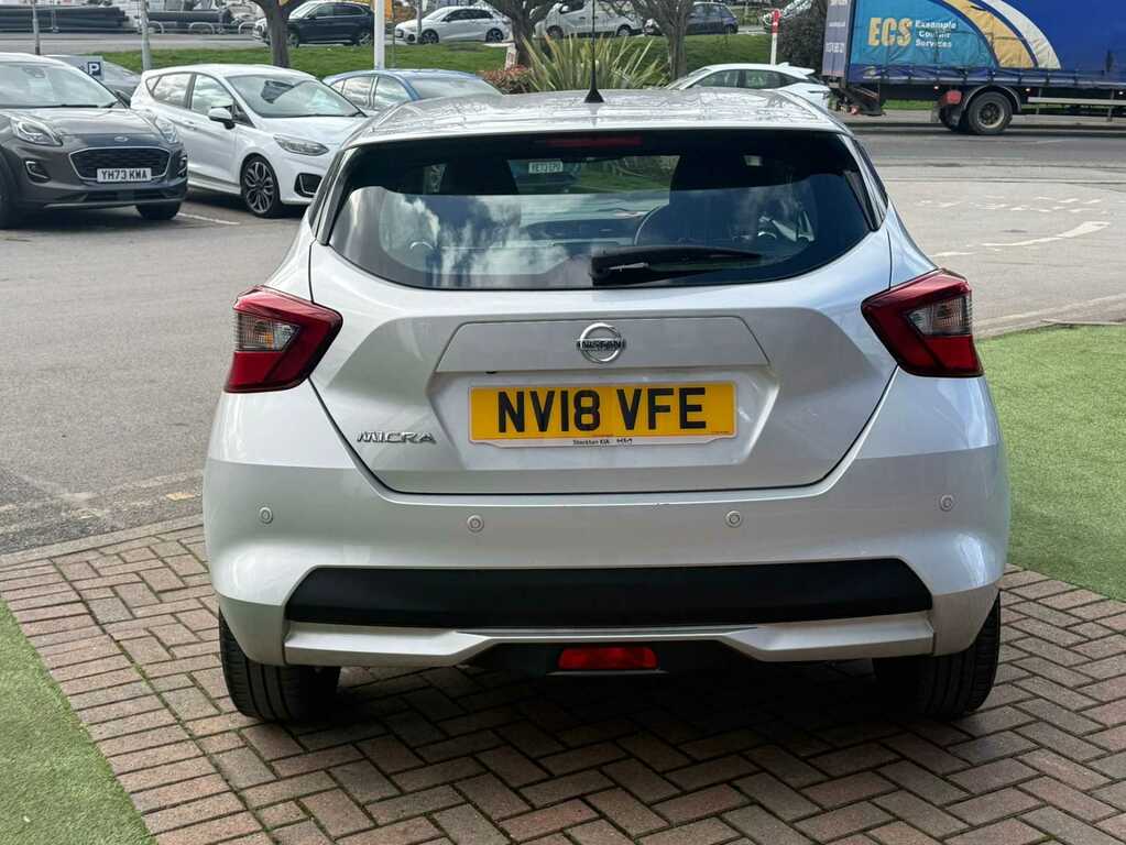 Nissan Micra 0.9 Ig-t Acenta NV18VFE Silver #3