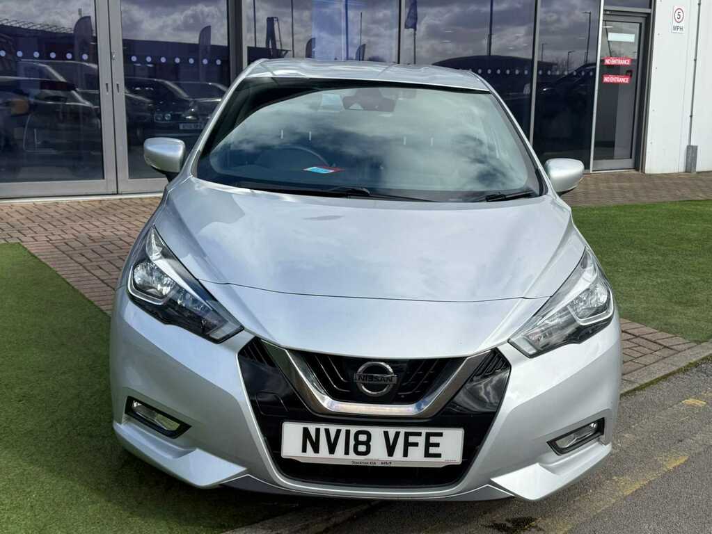 Nissan Micra 0.9 Ig-t Acenta NV18VFE Silver #6