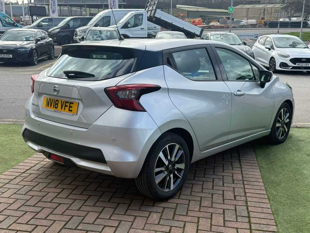 Nissan Micra 0.9 Ig-t Acenta NV18VFE Silver #5