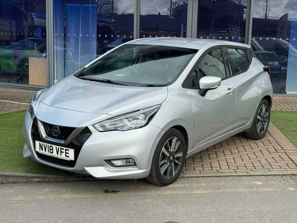Nissan Micra 0.9 Ig-t Acenta Silver