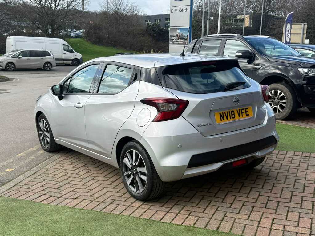 Nissan Micra 0.9 Ig-t Acenta NV18VFE Silver #4