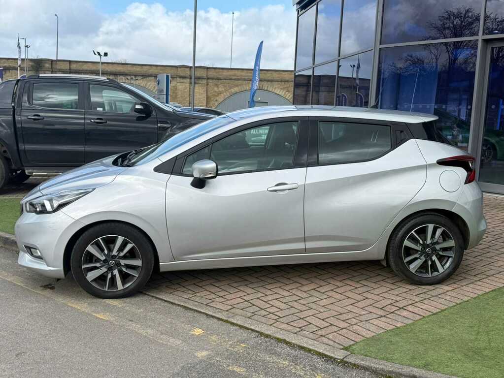 Nissan Micra 0.9 Ig-t Acenta NV18VFE Silver #2