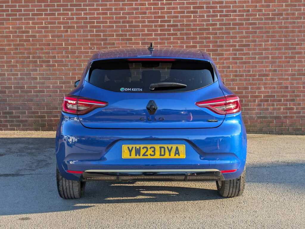 Renault Clio 1.6 E-tech Full Hybrid 145 Engineered YW23DYA Blue #4
