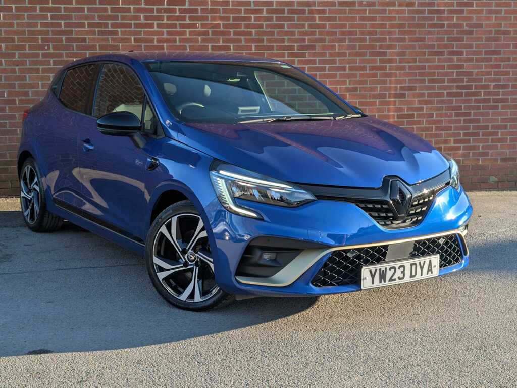 Renault Clio 1.6 E-tech Full Hybrid 145 Engineered Blue