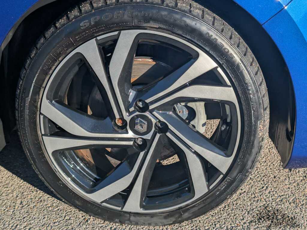Renault Clio 1.6 E-tech Full Hybrid 145 Engineered YW23DYA Blue #6