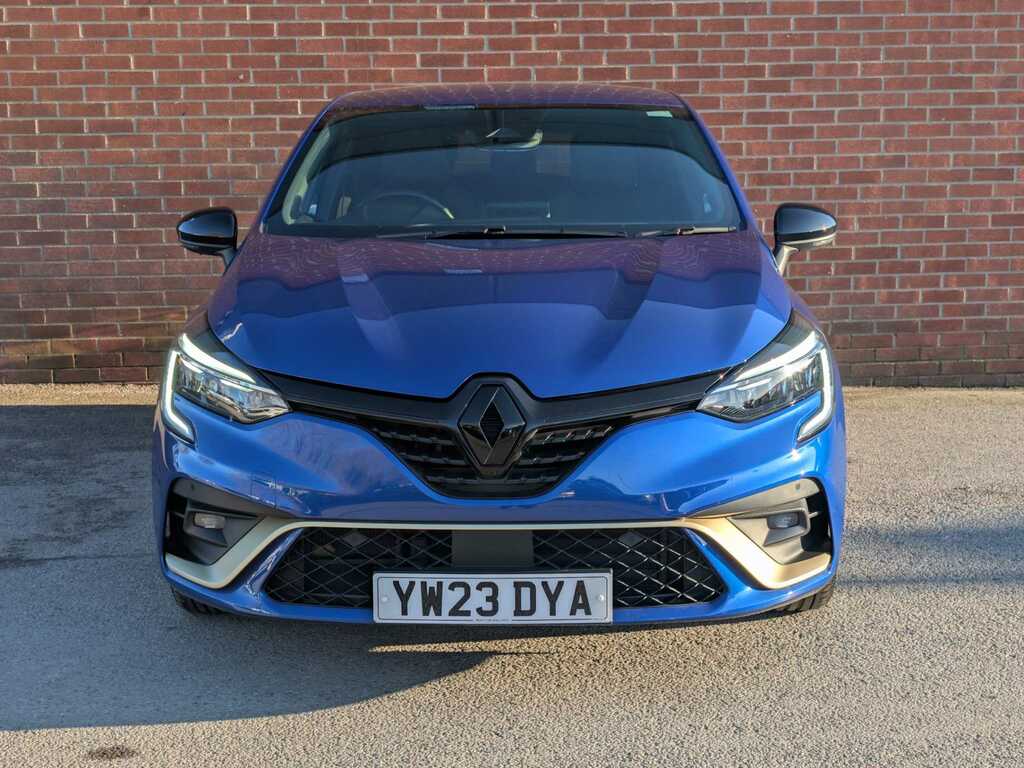 Renault Clio 1.6 E-tech Full Hybrid 145 Engineered YW23DYA Blue #2