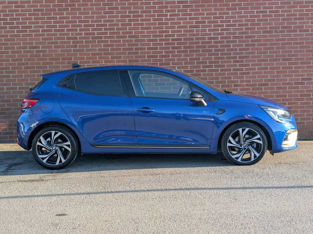 Renault Clio 1.6 E-tech Full Hybrid 145 Engineered YW23DYA Blue #5