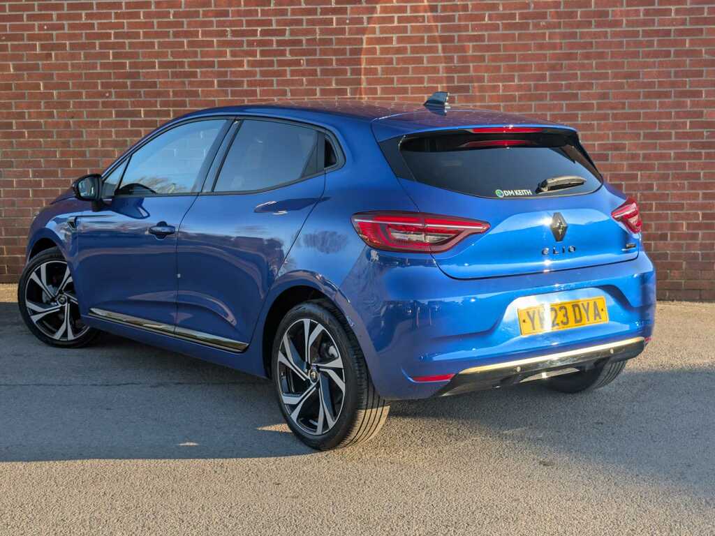 Renault Clio 1.6 E-tech Full Hybrid 145 Engineered YW23DYA Blue #3