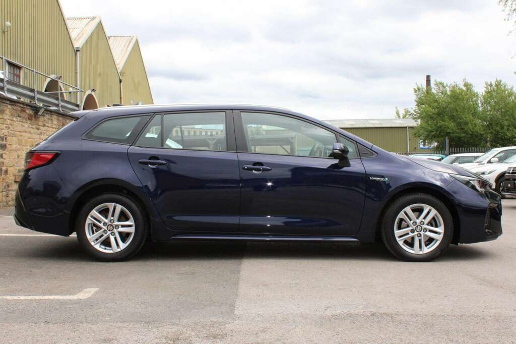Suzuki Swace 1.8 Hybrid Motion Cvt YA24AYB Blue #3