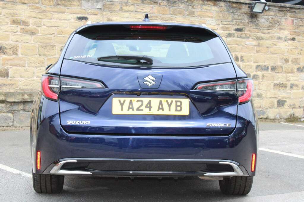 Suzuki Swace 1.8 Hybrid Motion Cvt YA24AYB Blue #6