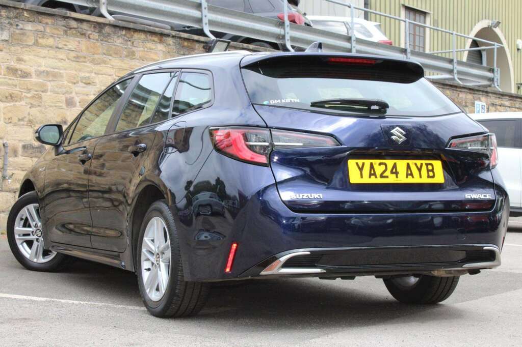 Suzuki Swace 1.8 Hybrid Motion Cvt YA24AYB Blue #5