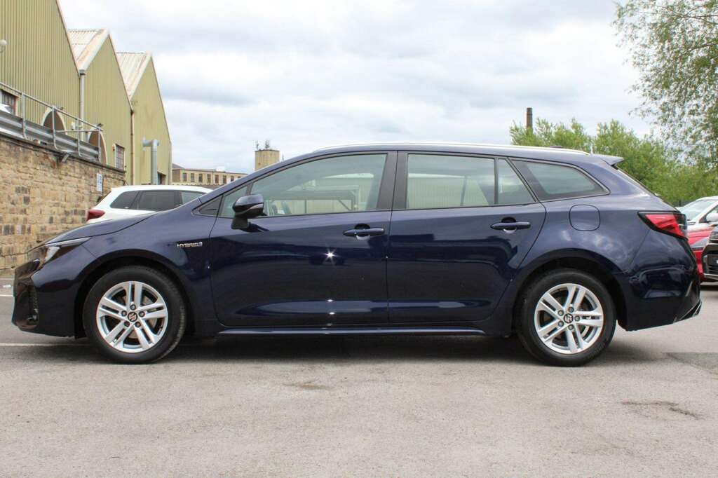 Suzuki Swace 1.8 Hybrid Motion Cvt YA24AYB Blue #4