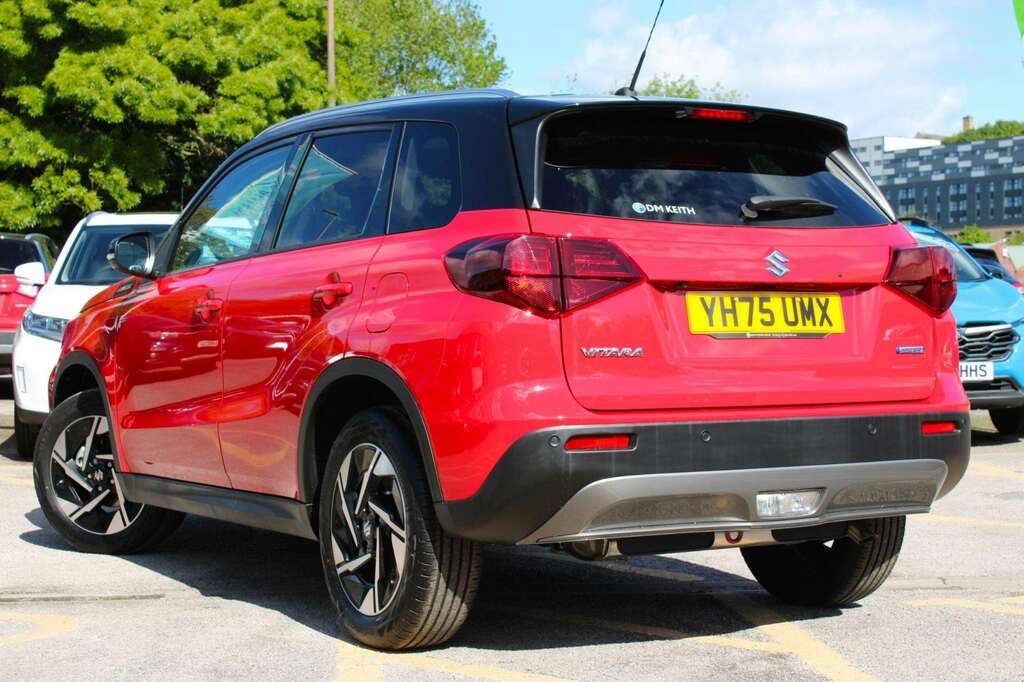 Suzuki Vitara 1.4 Boosterjet Mhev 109 Ultra Allgrip YH75UMX Red #5