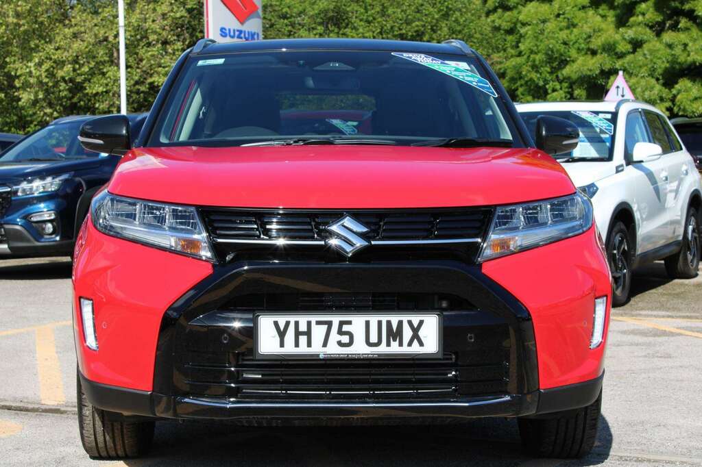 Suzuki Vitara 1.4 Boosterjet Mhev 109 Ultra Allgrip YH75UMX Red #2