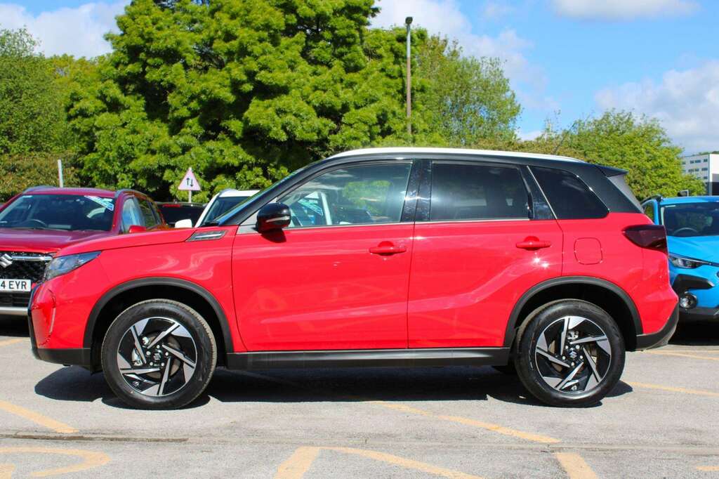 Suzuki Vitara 1.4 Boosterjet Mhev 109 Ultra Allgrip YH75UMX Red #3