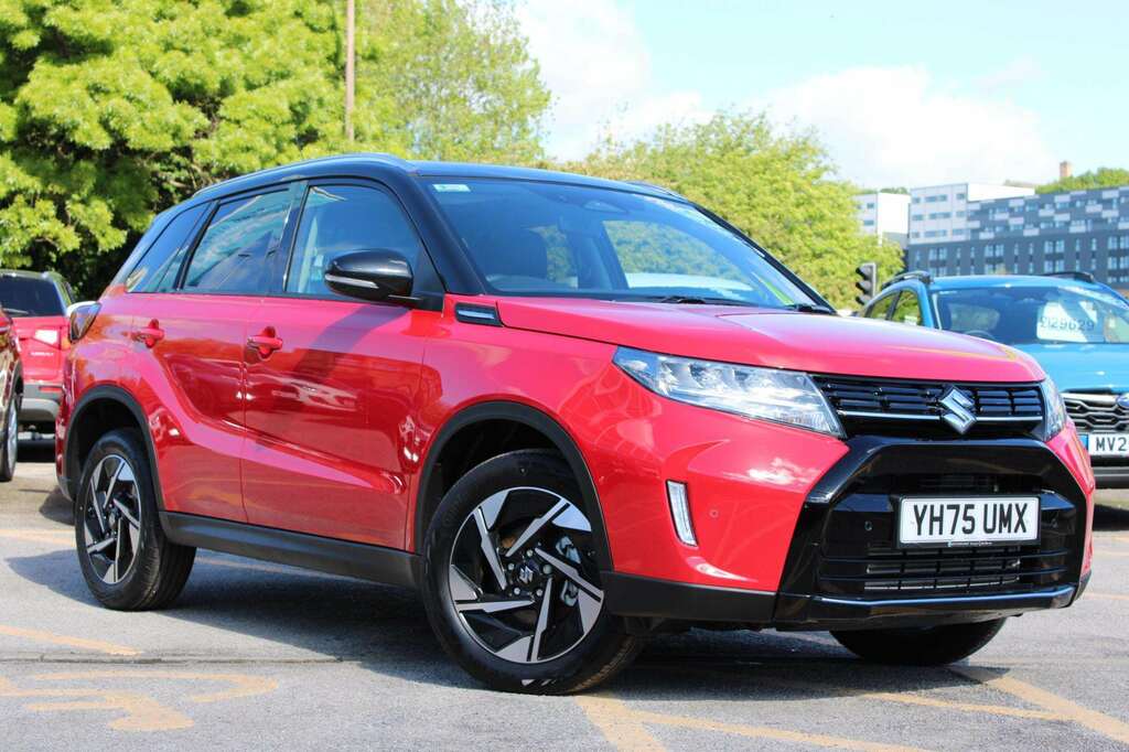 Suzuki Vitara 1.4 Boosterjet Mhev 109 Ultra Allgrip Red