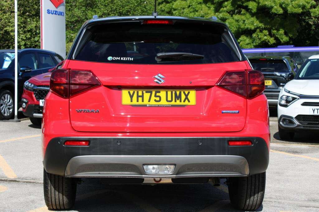 Suzuki Vitara 1.4 Boosterjet Mhev 109 Ultra Allgrip YH75UMX Red #6
