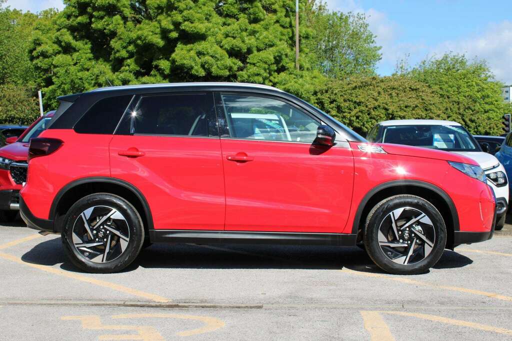 Suzuki Vitara 1.4 Boosterjet Mhev 109 Ultra Allgrip YH75UMX Red #4