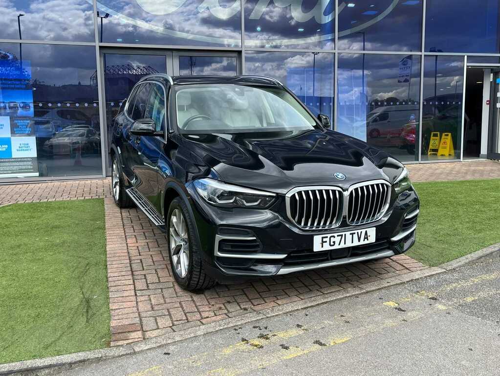BMW X5 Xdrive45e Xline Black