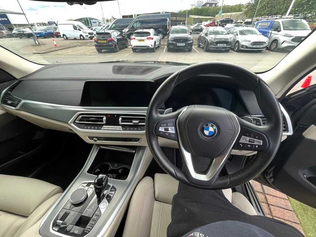 BMW X5 Xdrive45e Xline FG71TVA Black #5