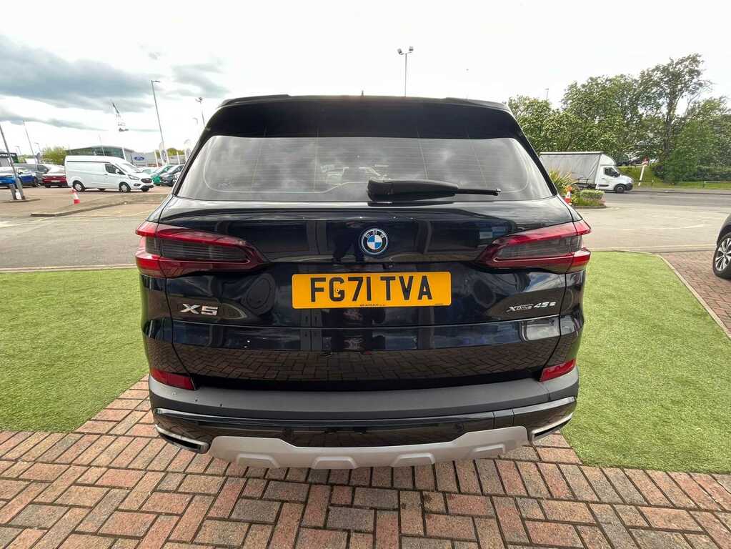 BMW X5 Xdrive45e Xline FG71TVA Black #2