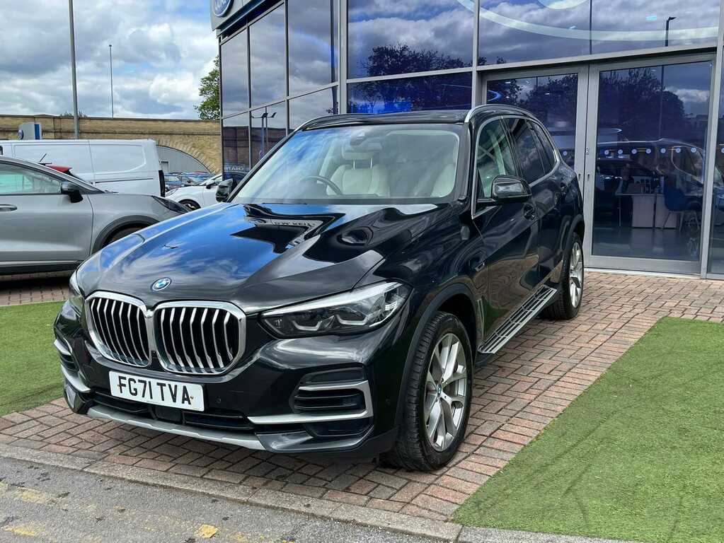 BMW X5 Xdrive45e Xline FG71TVA Black #3