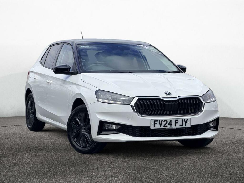 Skoda Fabia 1.0 Mpi 80 Colour Edition White