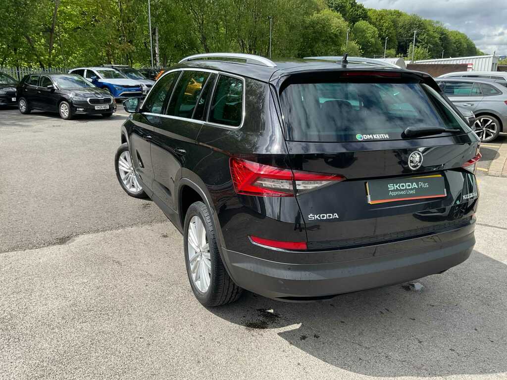 Skoda Kodiaq 2.0 Tdi Se L Dsg 7 Seat SG68TTU Black #3