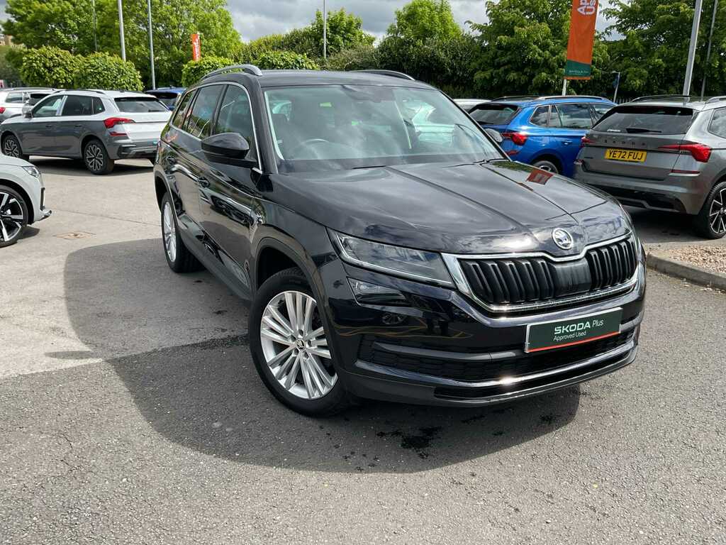 Skoda Kodiaq 2.0 Tdi Se L Dsg 7 Seat Black