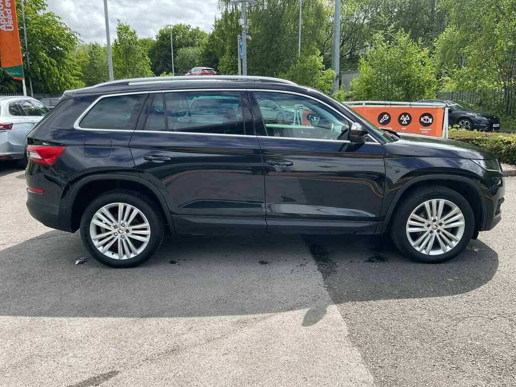 Skoda Kodiaq 2.0 Tdi Se L Dsg 7 Seat SG68TTU Black #4