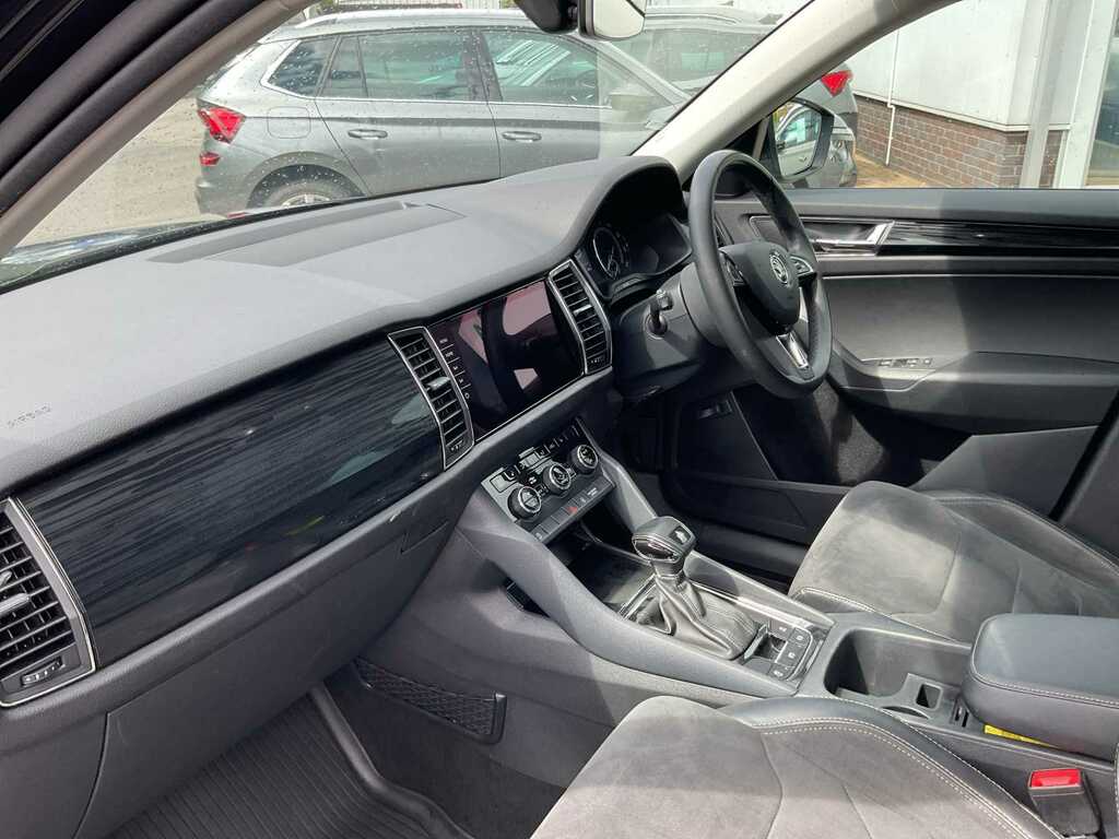 Skoda Kodiaq 2.0 Tdi Se L Dsg 7 Seat SG68TTU Black #2