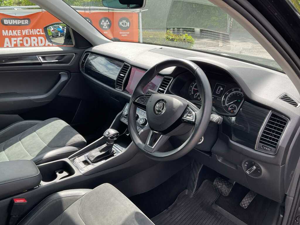 Skoda Kodiaq 2.0 Tdi Se L Dsg 7 Seat SG68TTU Black #6