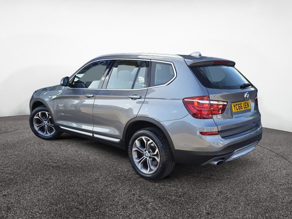 BMW X3 Xdrive20d Xline Step YC66UEN Grey #5