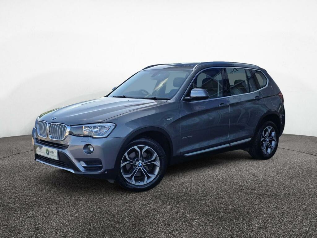 BMW X3 Xdrive20d Xline Step YC66UEN Grey #3