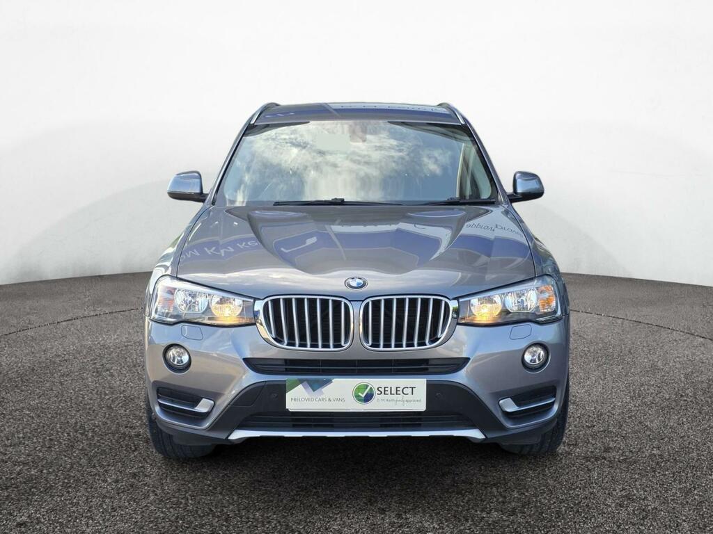 BMW X3 Xdrive20d Xline Step YC66UEN Grey #2