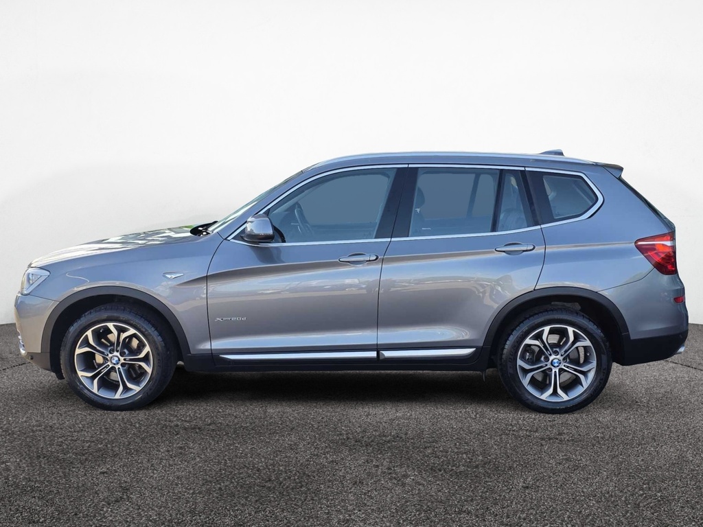 BMW X3 Xdrive20d Xline Step YC66UEN Grey #4