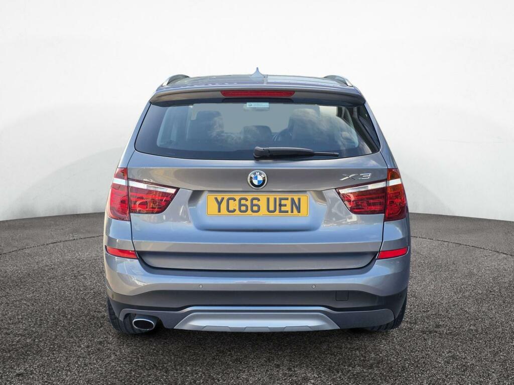 BMW X3 Xdrive20d Xline Step YC66UEN Grey #6