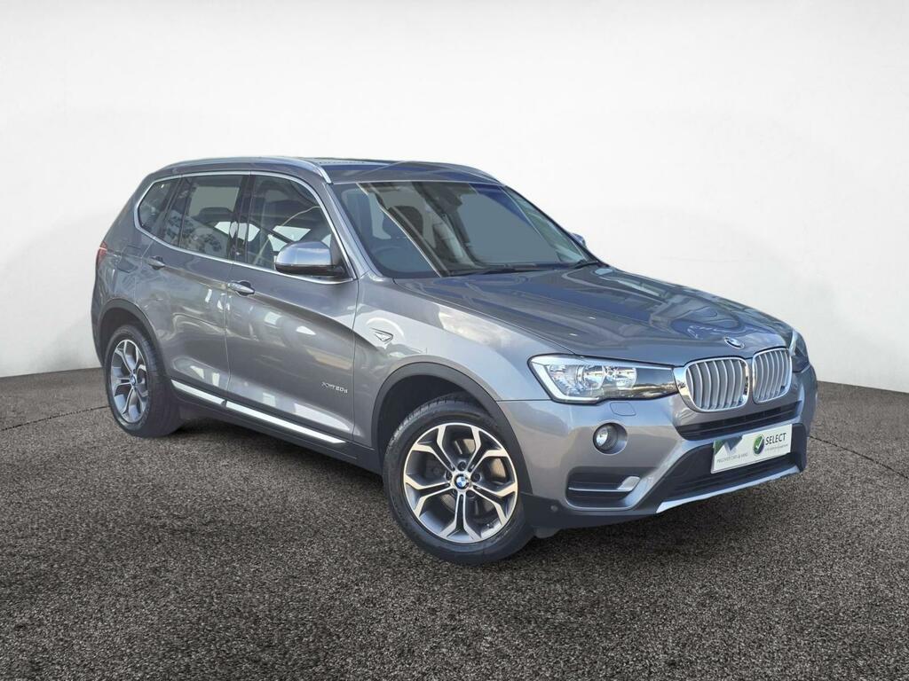 BMW X3 Xdrive20d Xline Step Grey