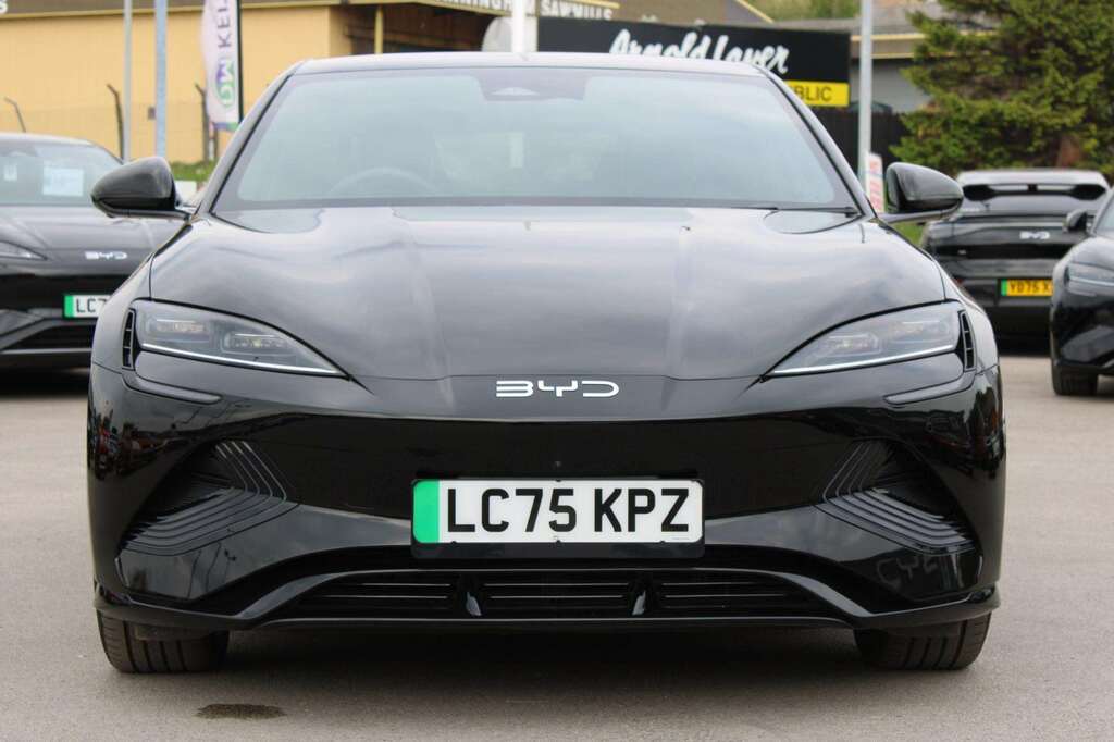 Byd Seal 390Kw Excellence Awd 83Kwh LC75KPZ Black #2