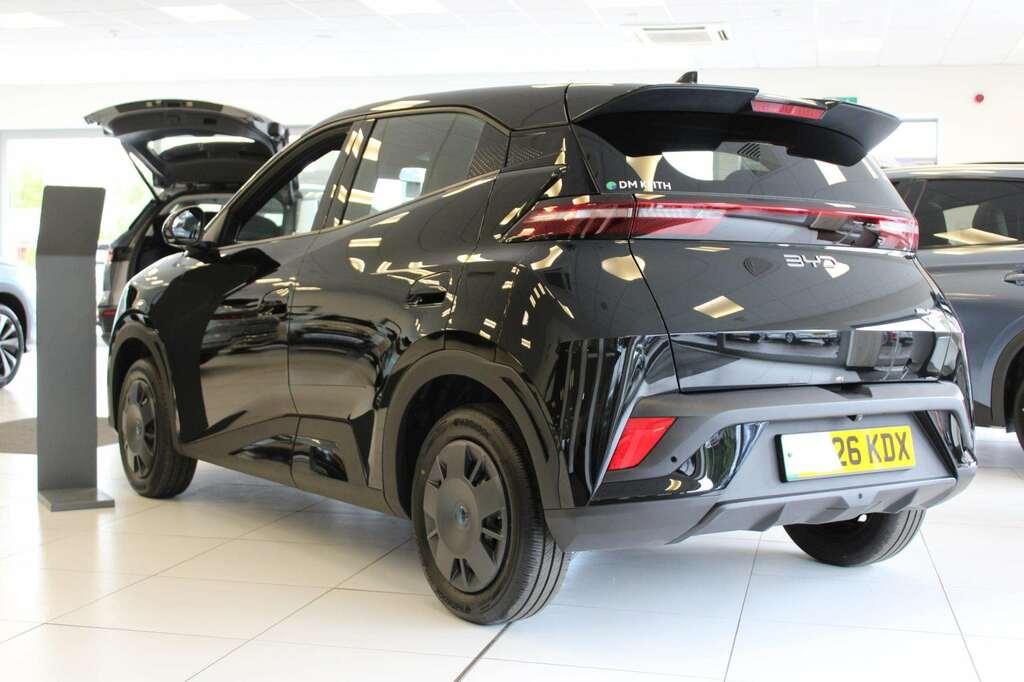 Byd Dolphin 65Kw Active 30Kwh YS26KDX Black #4
