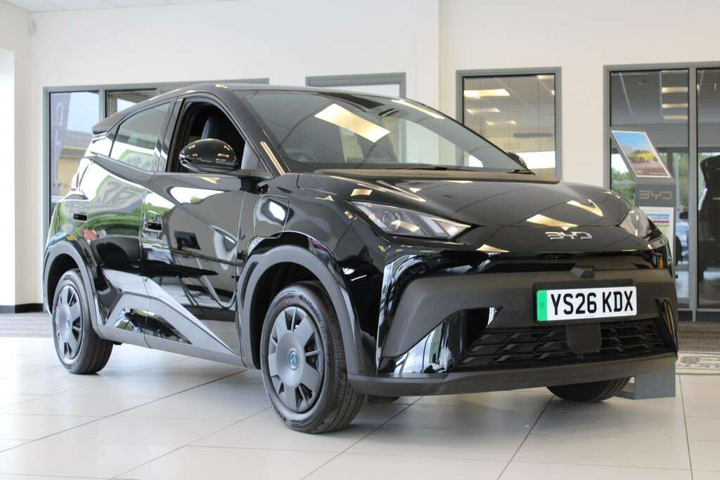 Byd Dolphin 65Kw Active 30Kwh YS26KDX Black